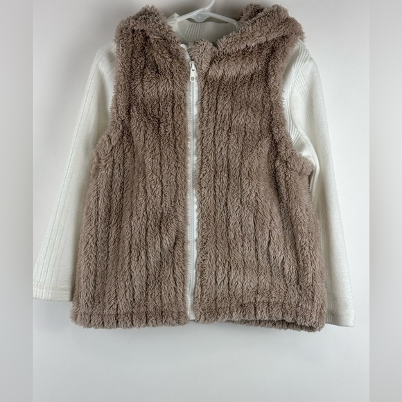 Girl's Sweater, Vest & Cardigan Mix Lot of 4 - Picture 3 of 7